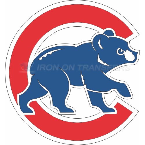 Chicago Cubs Iron-on Stickers (Heat Transfers)NO.1482